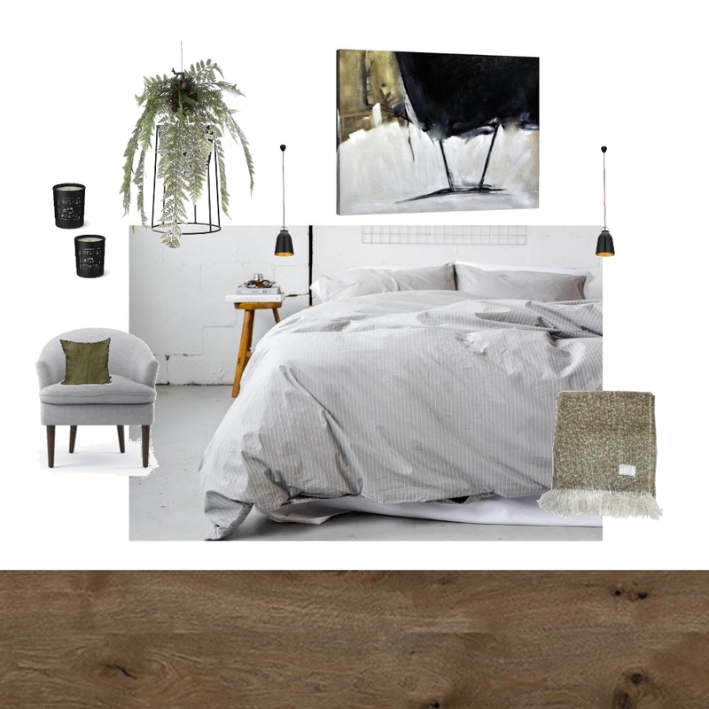 Grey Bedroom Mood Board by Alana on Style Sourcebook