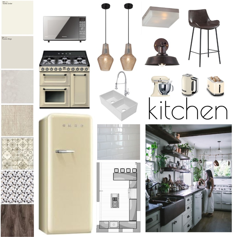 ASSIGNMENT 9 - KITCHEN Mood Board by Madre11 on Style Sourcebook