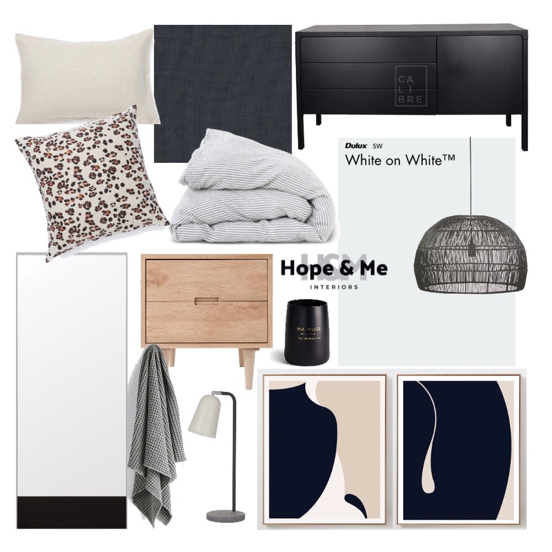 Heidi Dempsey - Bedroom Mood Board by Hope & Me Interiors on Style Sourcebook