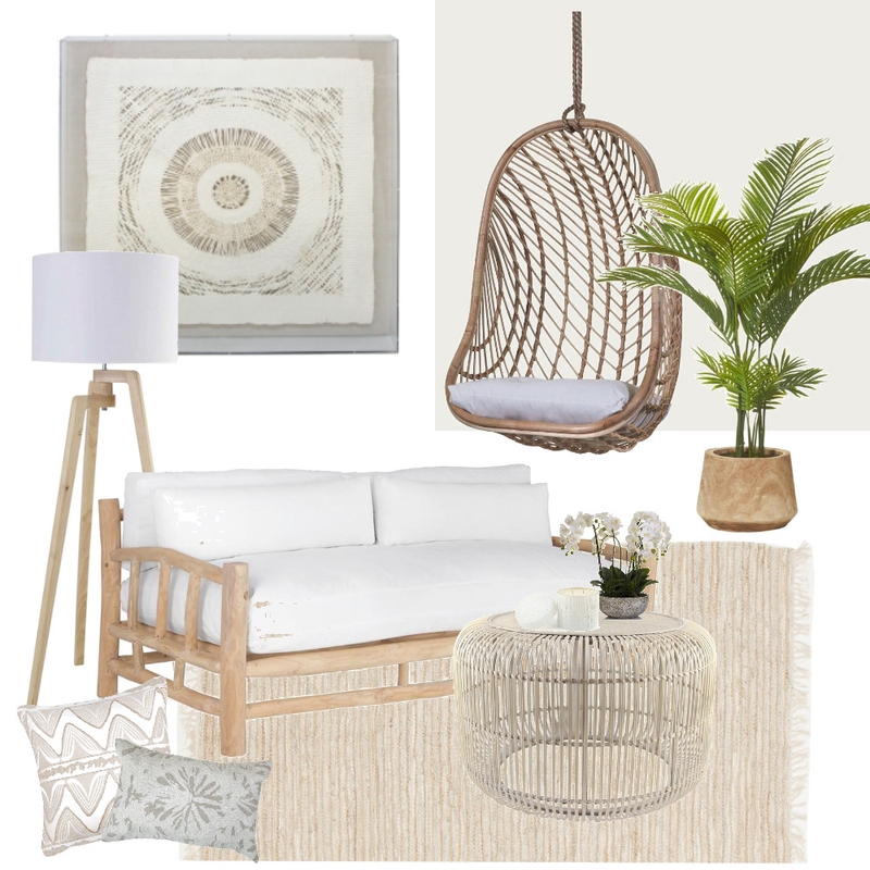 Beachy Living Area Mood Board by braydee on Style Sourcebook