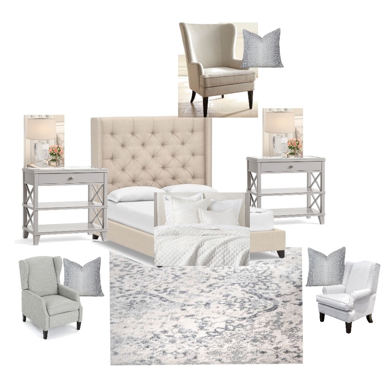 Thompson Master Suite Mood Board by almeriwether on Style Sourcebook