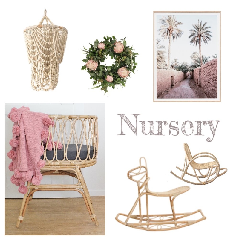 Nursery Mood Board by kokocollective on Style Sourcebook