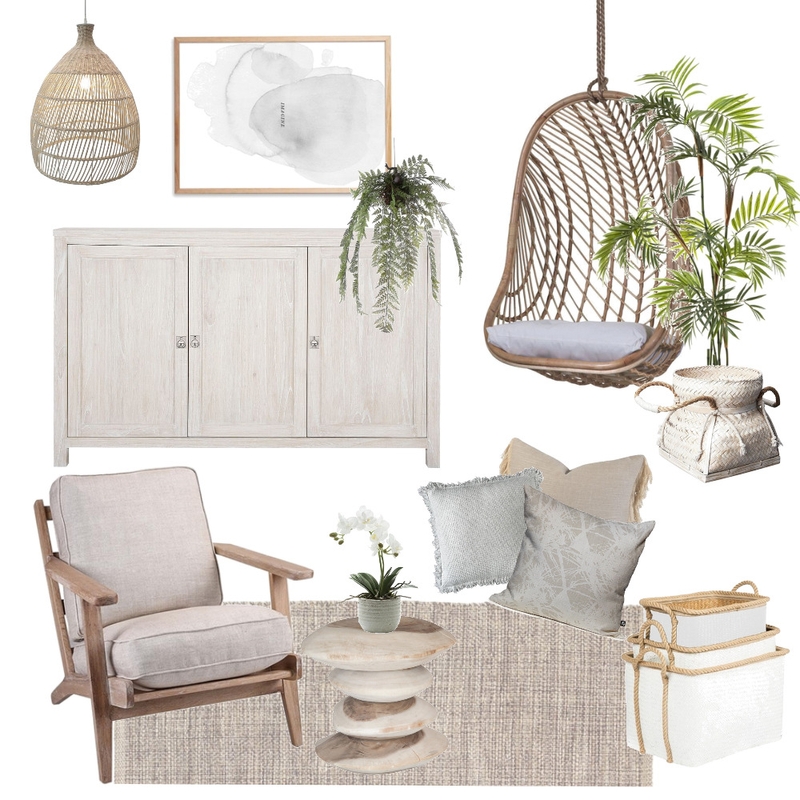 Coastal / Hamptons Living Mood Board by braydee on Style Sourcebook