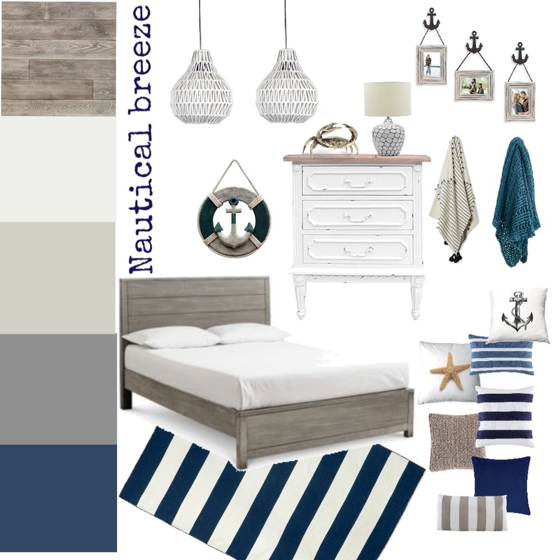 Nautical Breeze Mood Board by iDesign Interiors on Style Sourcebook