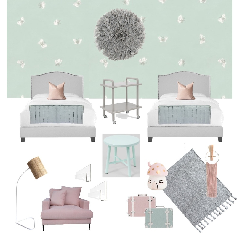 Lucy &amp; Olivia 4 Mood Board by JohGlisenti on Style Sourcebook