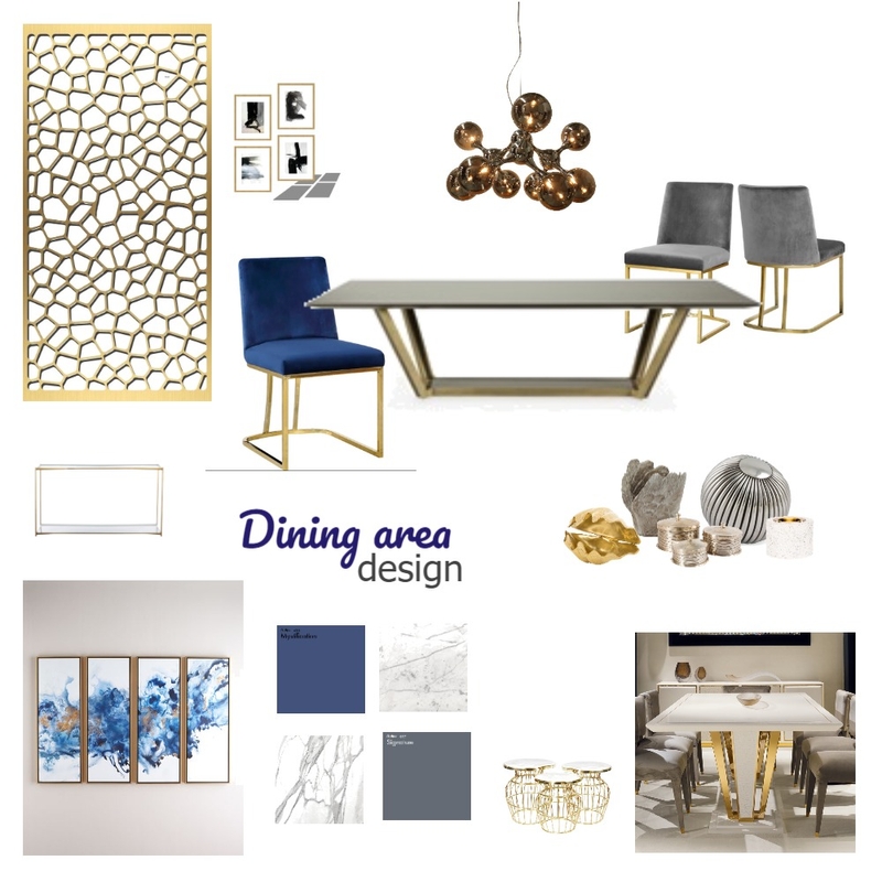 Dining Mood Board by emina88p on Style Sourcebook