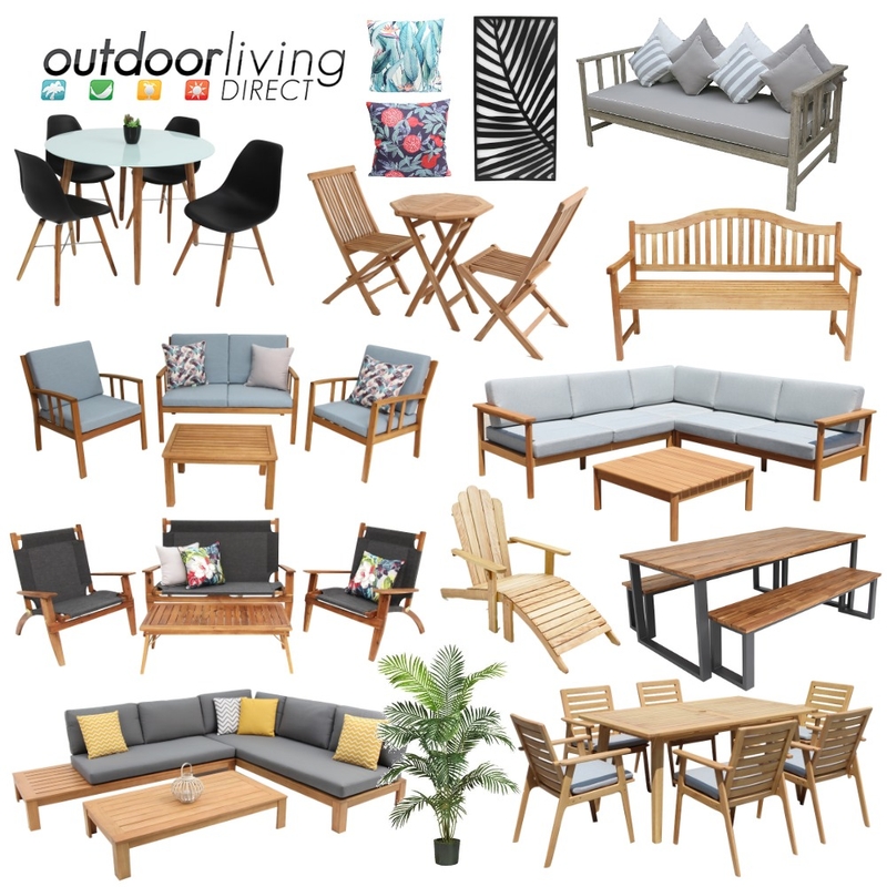 Outdoor living direct 2 Mood Board by Thediydecorator on Style Sourcebook