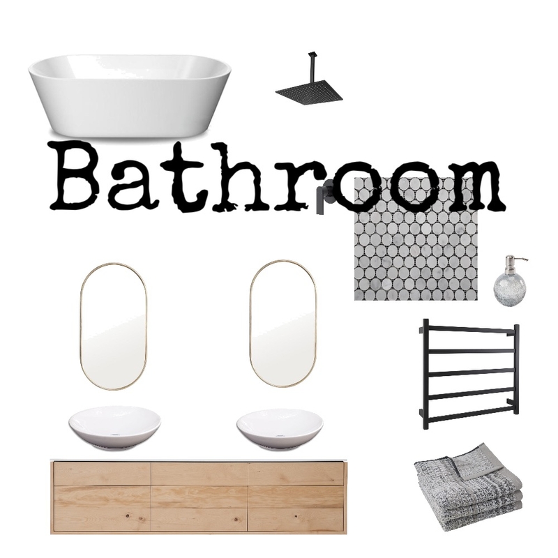 Parkdale Bathroom Mood Board by AshDevereaux on Style Sourcebook