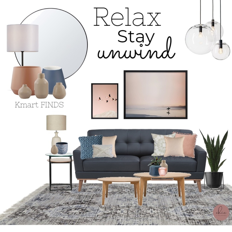 Relax Stay unwind Mood Board by ChicDesigns on Style Sourcebook