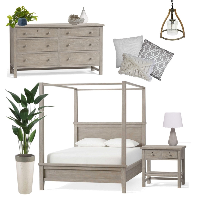 Farmhouse Bedroom Mood Board by braydee on Style Sourcebook