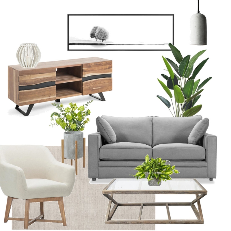 Modern Living Mood Board by braydee on Style Sourcebook