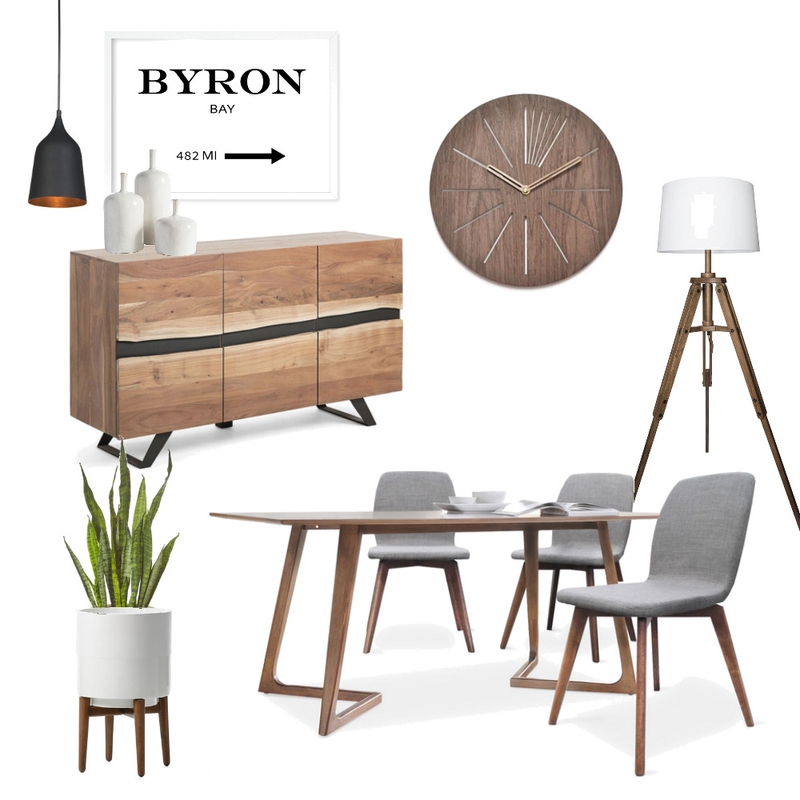 Modern Dining Mood Board by braydee on Style Sourcebook