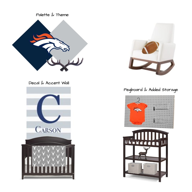 Football &amp; Forest Nursery Mood Board by torilewi on Style Sourcebook