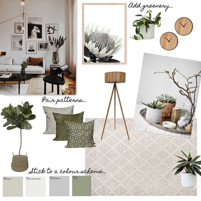 Styling tips Mood Board by thebohemianstylist on Style Sourcebook