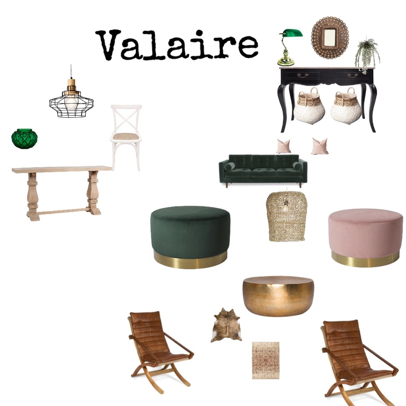 Salon Verde Mood Board by camino on Style Sourcebook