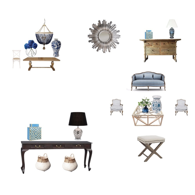 salon Frances Mood Board by camino on Style Sourcebook