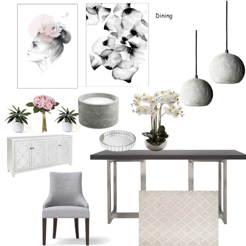 Bee's Dining Room Mood Board by bolajiT on Style Sourcebook