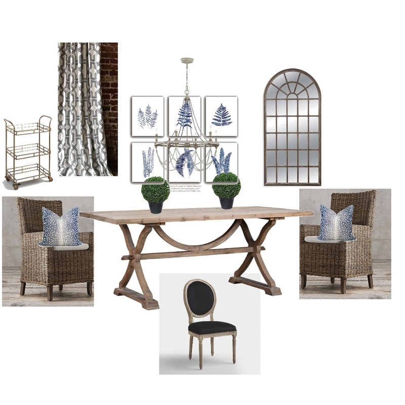 Ebbs' Dining Room Mood Board by almeriwether on Style Sourcebook