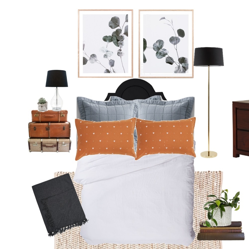 Armstrong - Rob's Room Mood Board by Holm & Wood. on Style Sourcebook