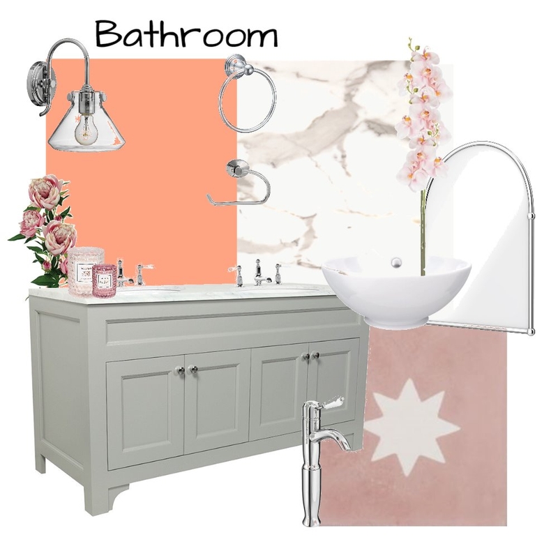 Bathroom Mood Board by Alex Willson on Style Sourcebook