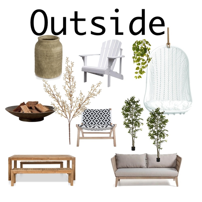 outside Mood Board by jadevec on Style Sourcebook
