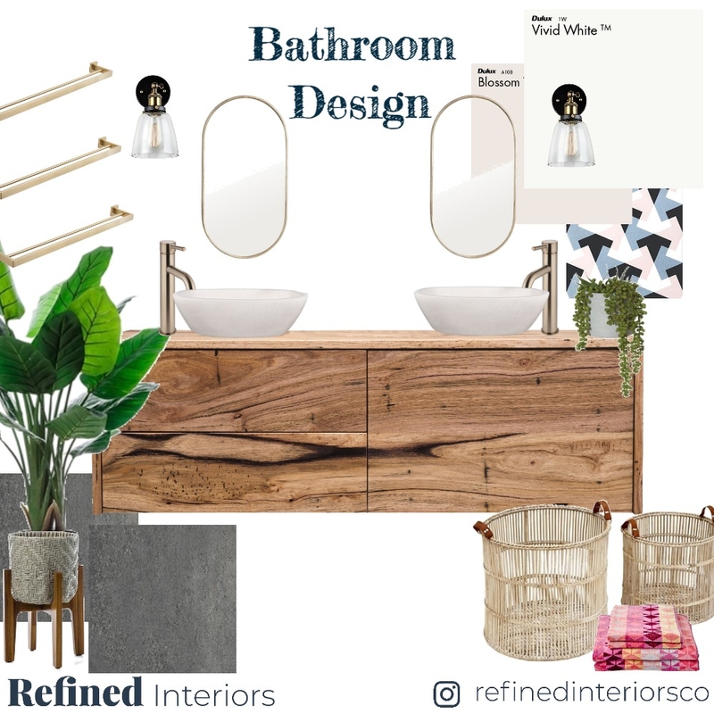 Bathroom Design 02 Mood Board by RefinedInteriors on Style Sourcebook