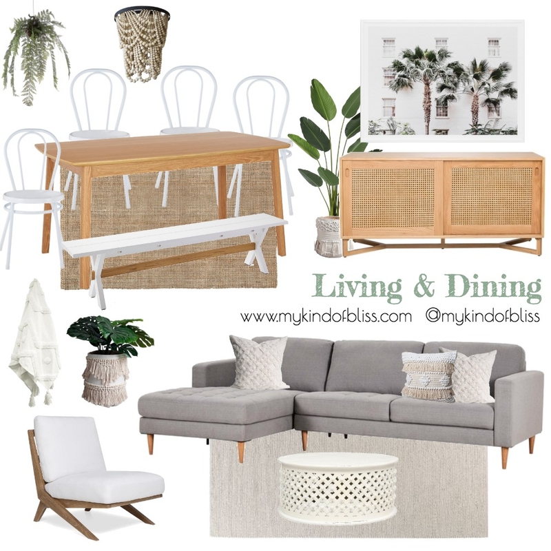 Living &amp; Dining Mood Board by My Kind Of Bliss on Style Sourcebook