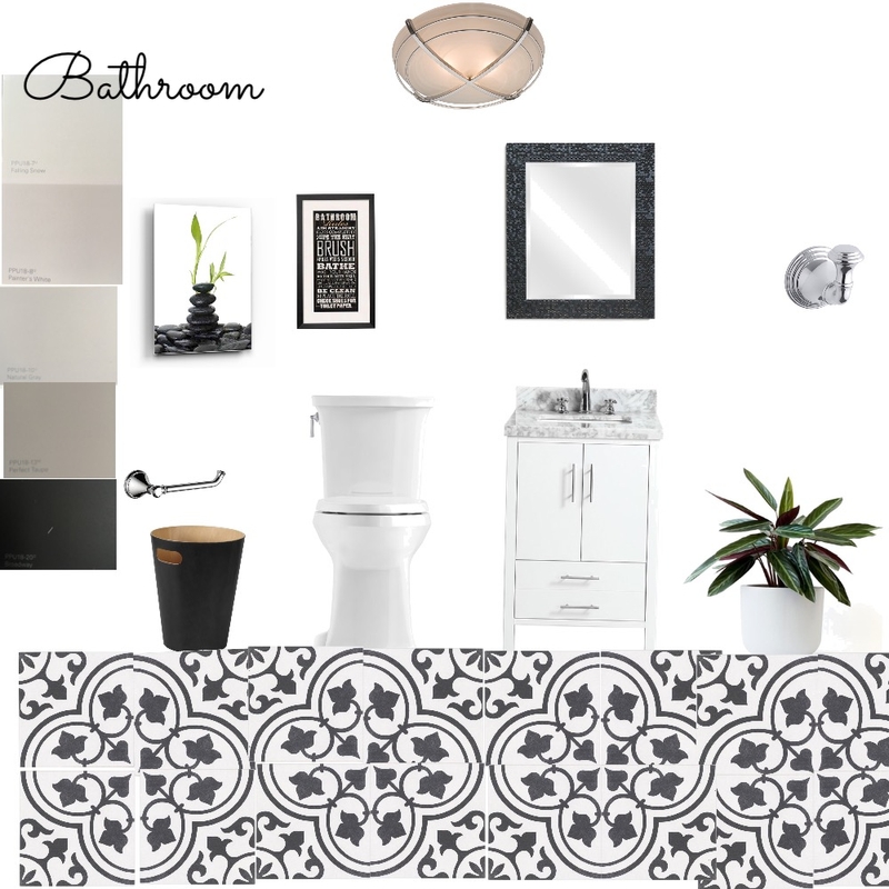 Bathroom Mood Board by Evita0224 on Style Sourcebook