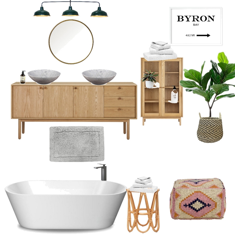 bathroom Mood Board by brookemorten on Style Sourcebook