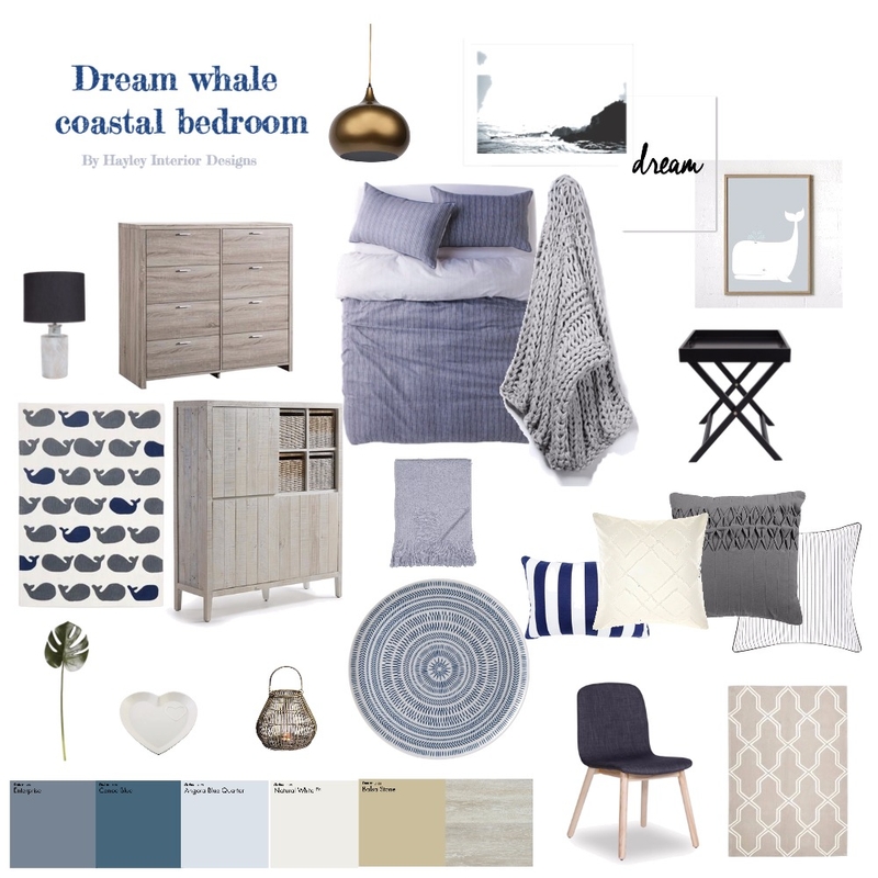 Dream whale coastal Mood Board by HayDesigns on Style Sourcebook