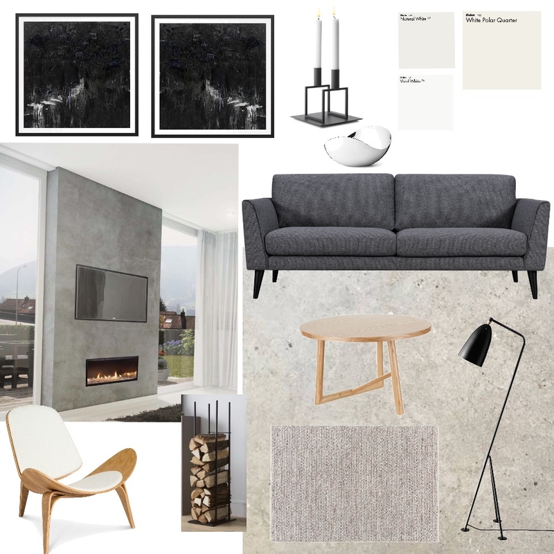 OurLivingSpace Mood Board by OurSpace on Style Sourcebook