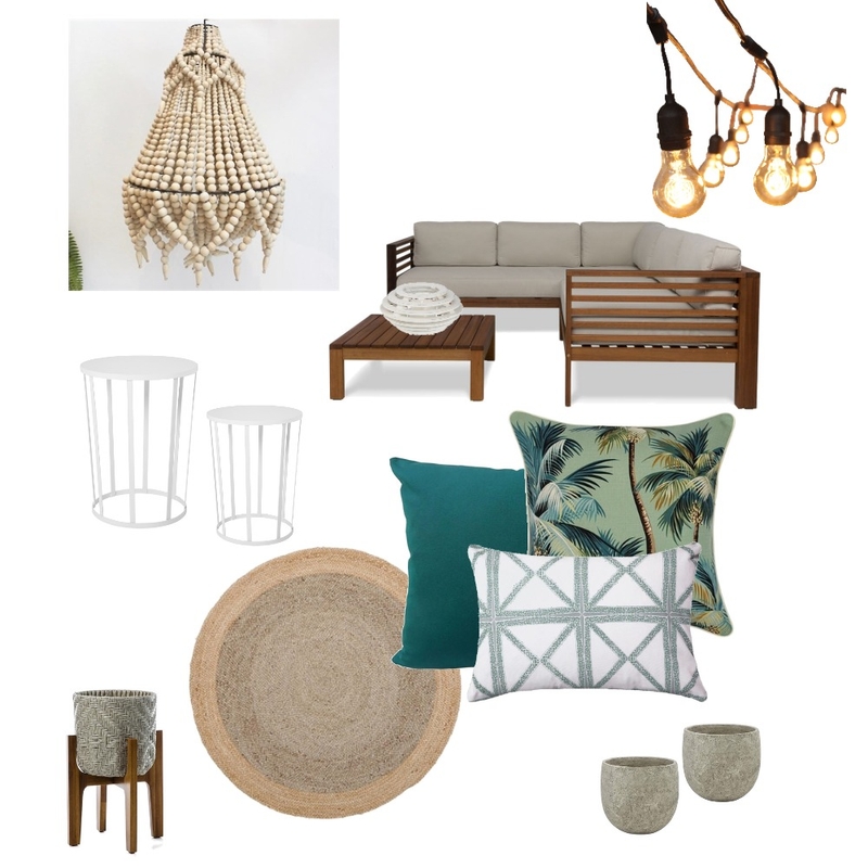 Outdoor Living Area Mood Board by The Cali Design  on Style Sourcebook