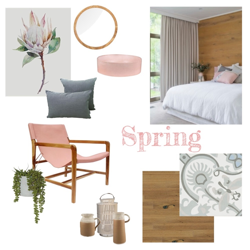 Pink Spring Mood Board by Kaytie on Style Sourcebook