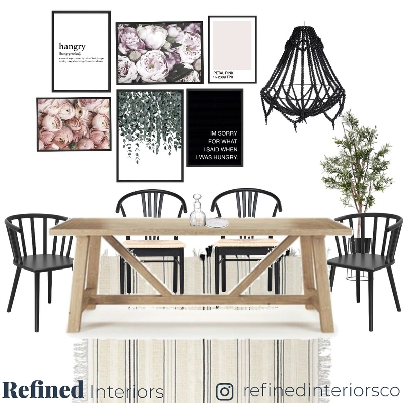 Dining Room 02 Mood Board by RefinedInteriors on Style Sourcebook