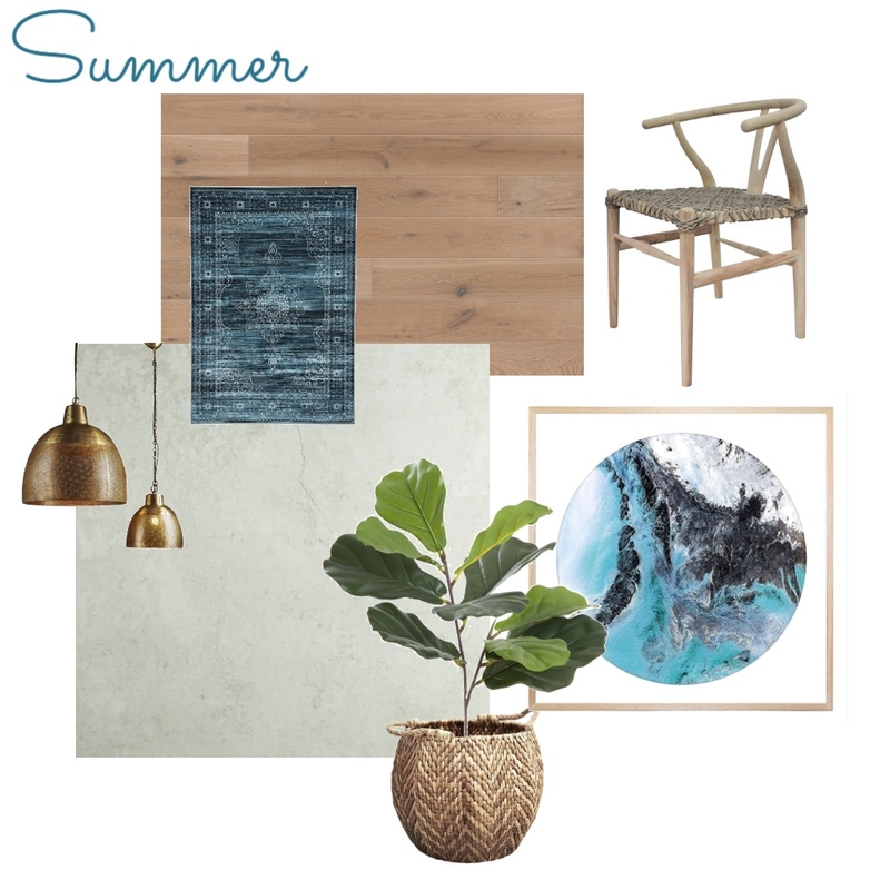 summer Mood Board by Kaytie on Style Sourcebook