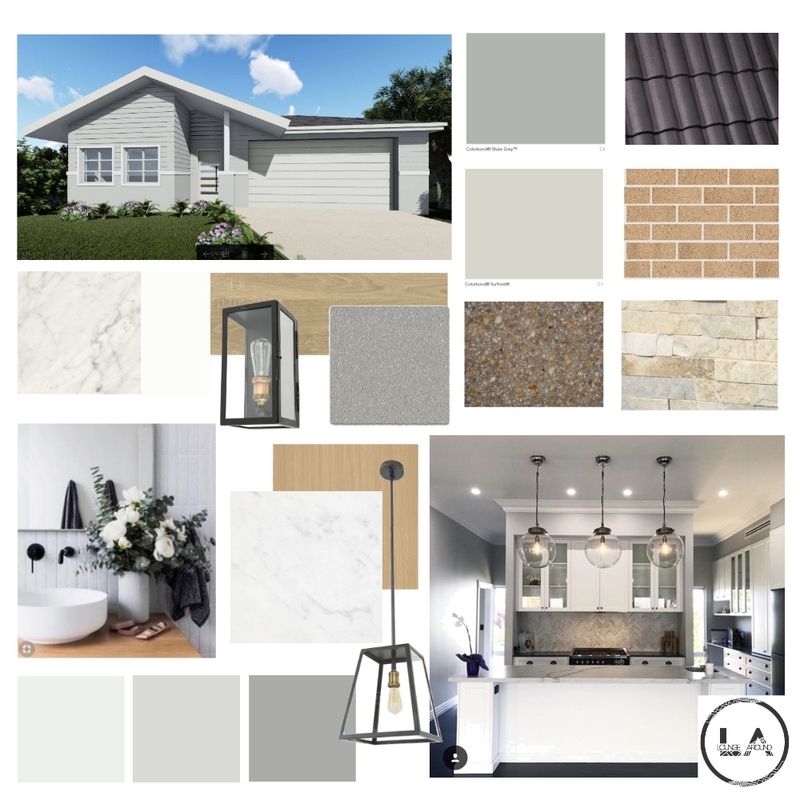Bevnol Homes - Mason Display Homes Mood Board by Linden & Co Interiors on Style Sourcebook