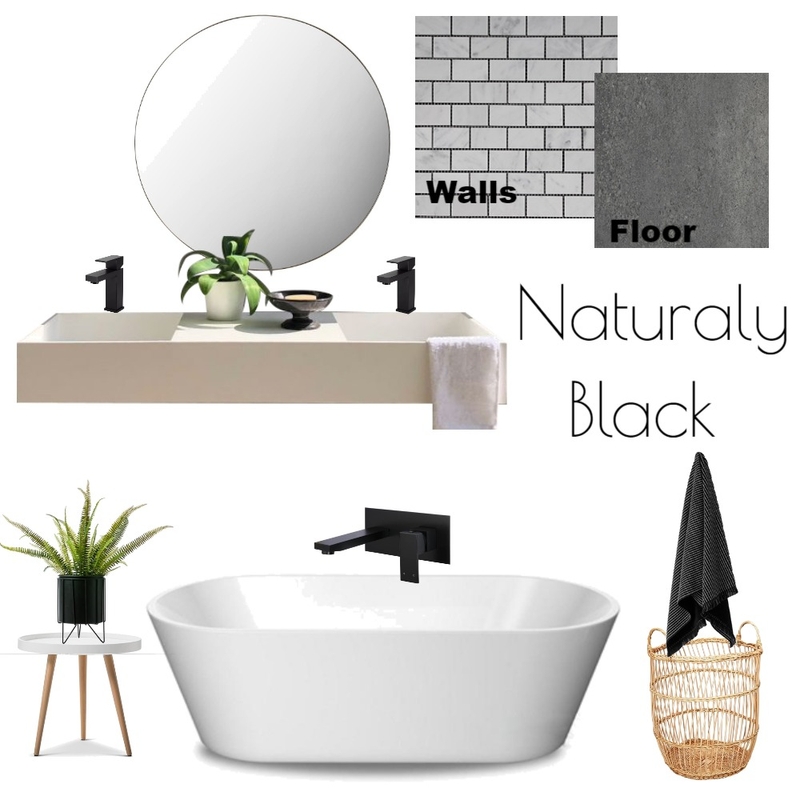 Naturaly Black Mood Board by Hayleymichelle on Style Sourcebook