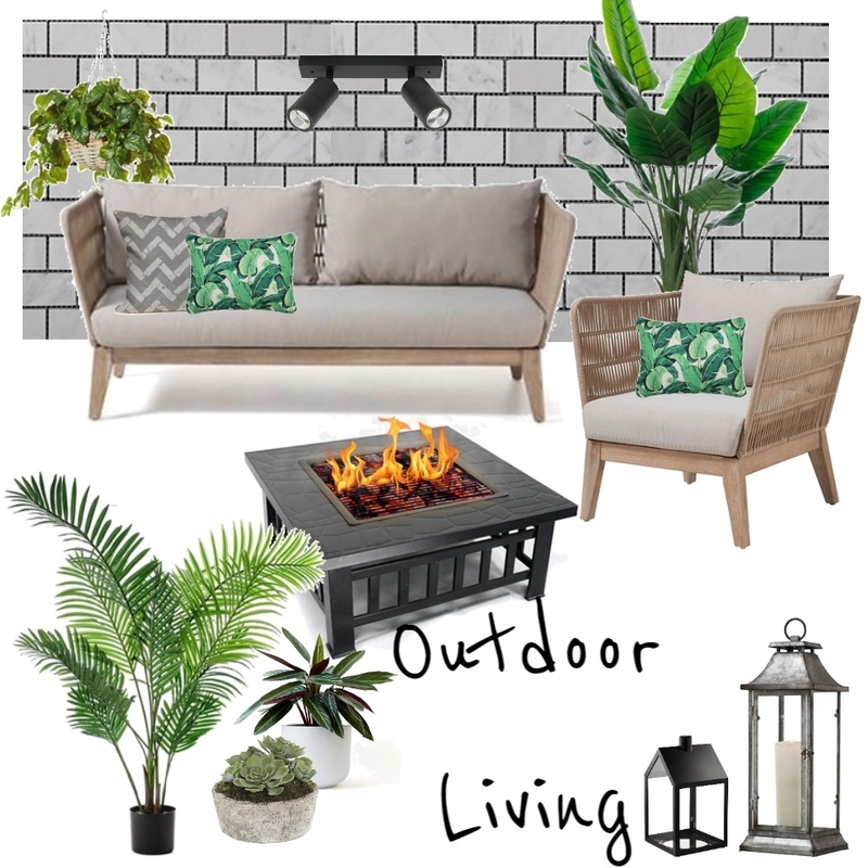 Outdoor Living Mood Board by Hayleymichelle on Style Sourcebook
