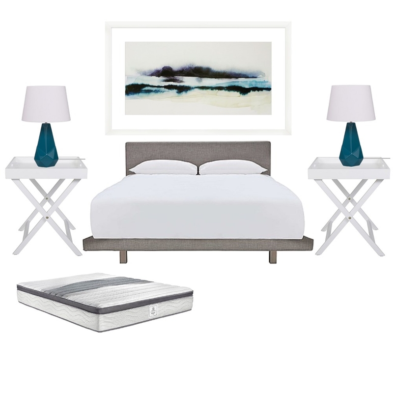 Clarks Beach - Guest Bedroom Mood Board by gemmac on Style Sourcebook