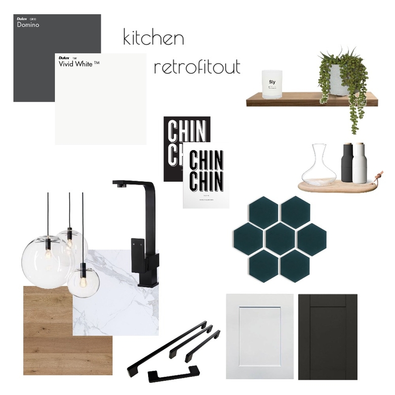 Kitchen Retrofitout Mood Board by hauss_interiors on Style Sourcebook