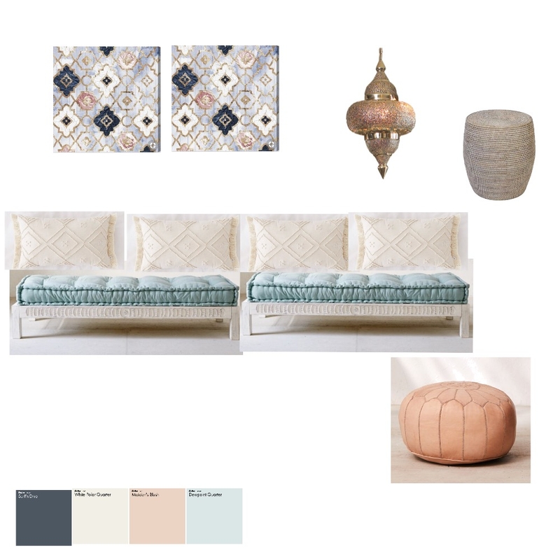 Moroccanmodern Mood Board by Design54 on Style Sourcebook