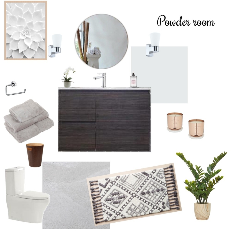 Powder room Mood Board by Jenni on Style Sourcebook