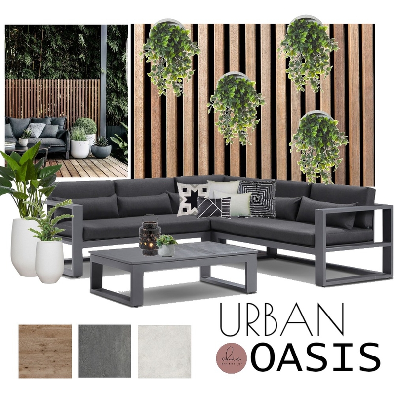 Urban oasis Mood Board by ChicDesigns on Style Sourcebook
