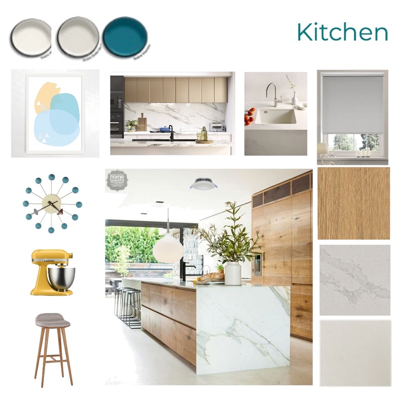 Mod Dezign Kitchen Mood Board by MODDEZIGN on Style Sourcebook