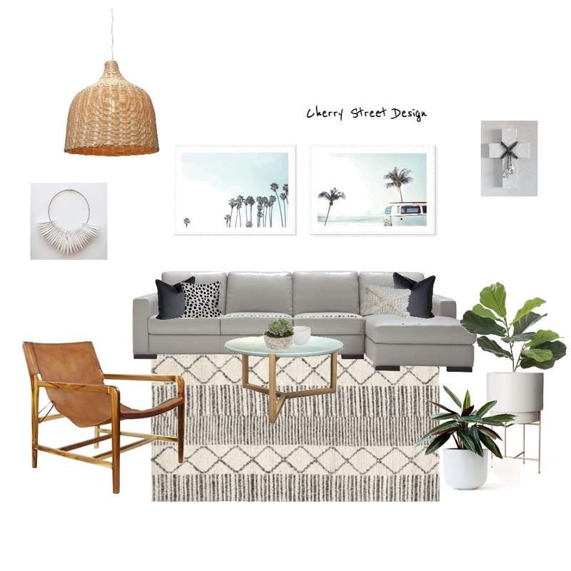 Coastal Living Mood Board by EKT on Style Sourcebook