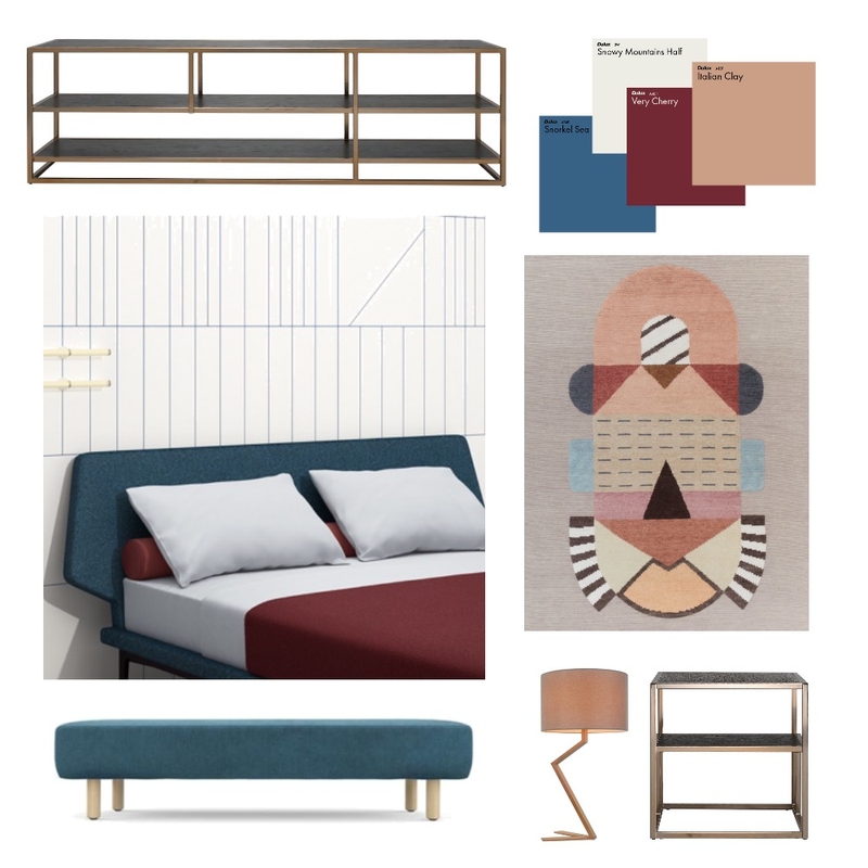 bedroom - fazzari/dattilo Mood Board by ealpangilinan on Style Sourcebook