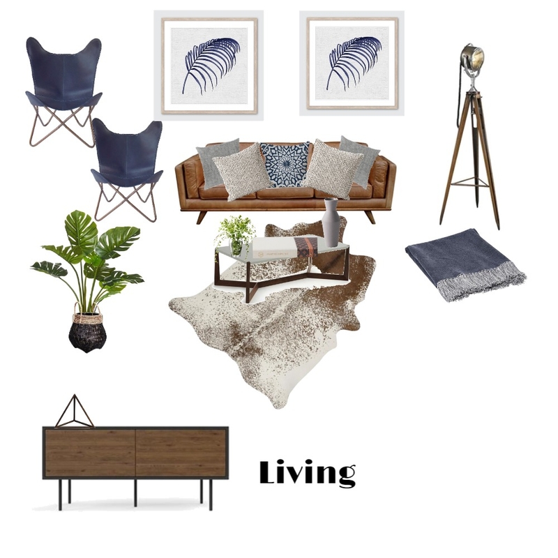 Living Modern Industrial/Duplex Mood Board by MimRomano on Style Sourcebook