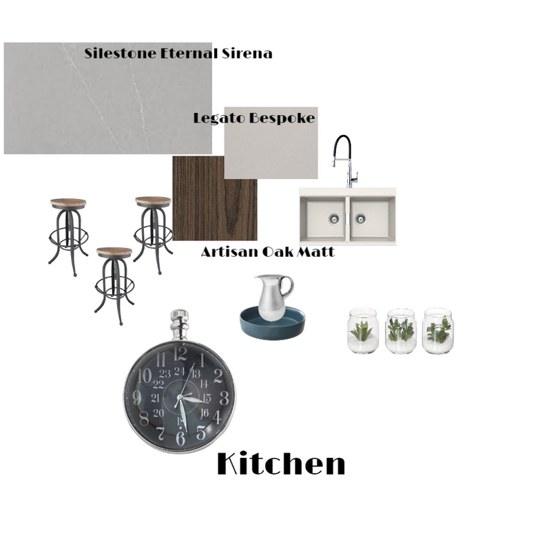 Modern Industrial Kitchen/Duplex Mood Board by MimRomano on Style Sourcebook