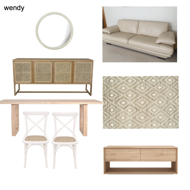 wendy- metung Mood Board by The Secret Room on Style Sourcebook