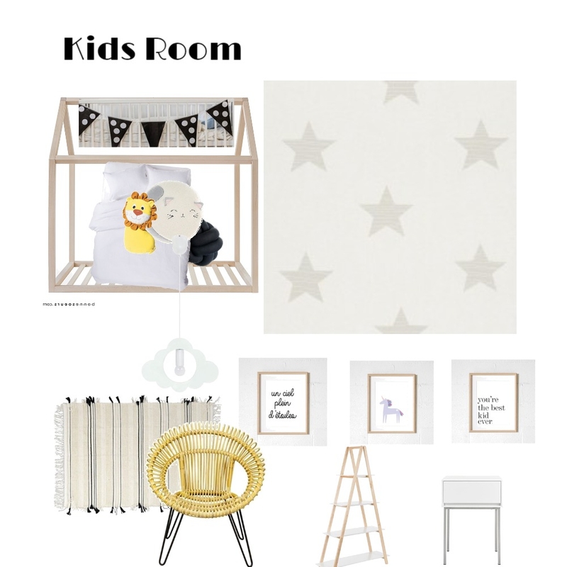 Kids Room/Duplex Mood Board by MimRomano on Style Sourcebook